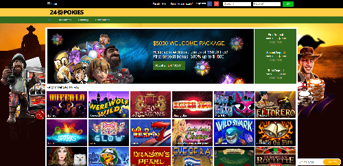 24Pokies Casino Review