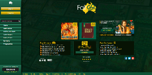 Fair Go Casino Review