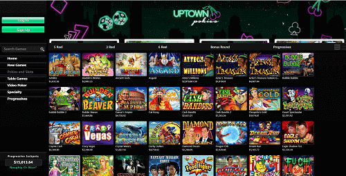 Uptown Pokies Casino Australia