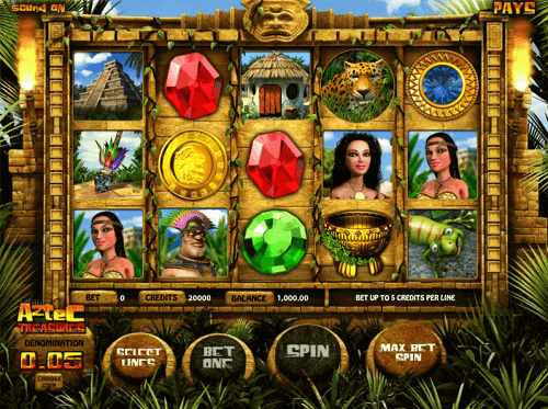 aztec-treasures-pokie-game