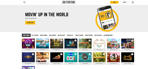 joe-fortune-online-casino-australia