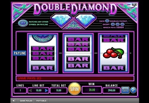 double-diamond-pokie-review