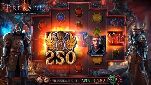 fire-&-steel-slot-review