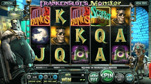 frankenslots-monster-pokie-review